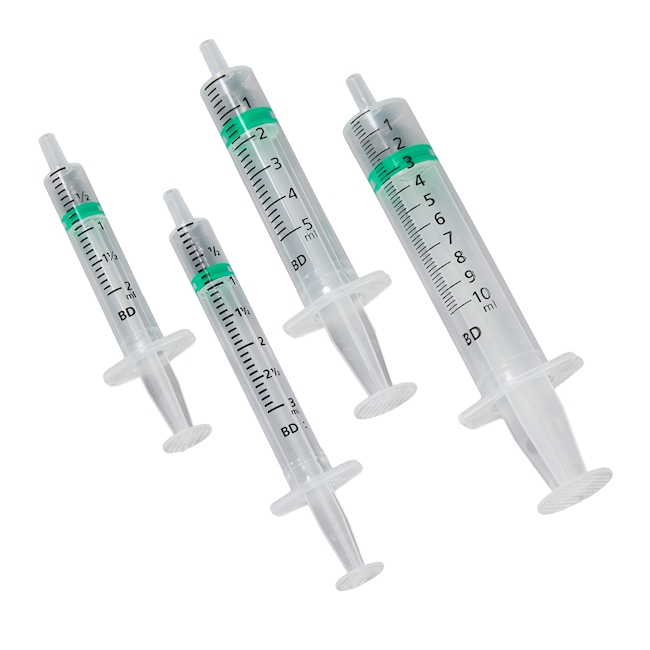 Syringes BD Emerald 2 ml